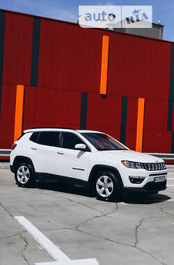 Позашляховик / Кросовер Jeep Compass 2017 в Києві фото 5 Позашляховик / Кросовер Jeep Compass 2017 в Києві