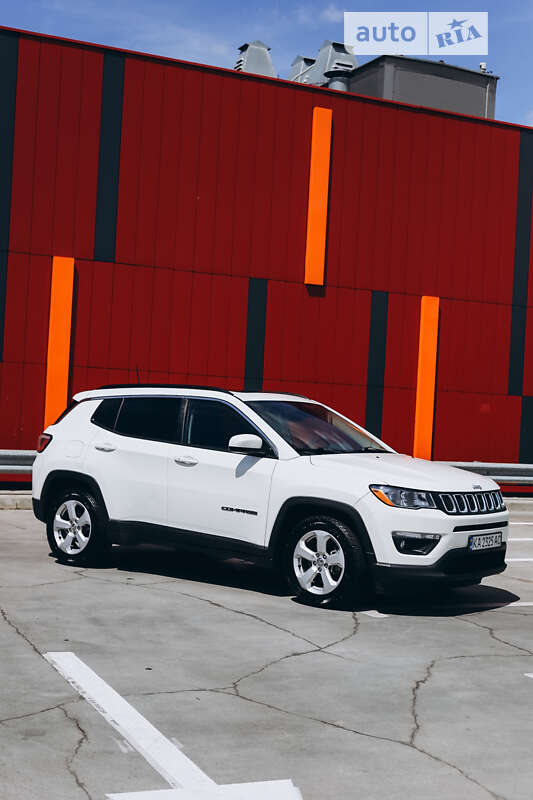 Позашляховик / Кросовер Jeep Compass 2017 в Києві фото 5 Позашляховик / Кросовер Jeep Compass 2017 в Києві