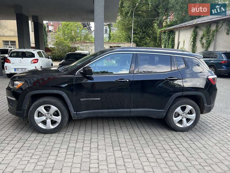 Позашляховик / Кросовер Jeep Compass 2017 в Львові фото 3 Позашляховик / Кросовер Jeep Compass 2017 в Львові