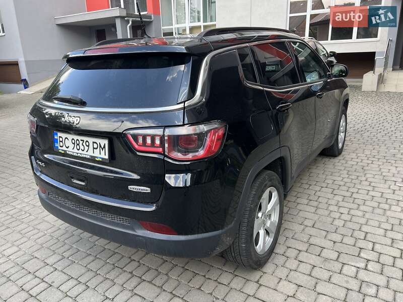 Позашляховик / Кросовер Jeep Compass 2017 в Львові фото 6 Позашляховик / Кросовер Jeep Compass 2017 в Львові