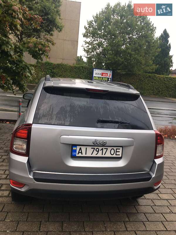 Внедорожник / Кроссовер Jeep Compass 2016 в Киеве фото 4 Внедорожник / Кроссовер Jeep Compass 2016 в Киеве