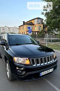 Позашляховик / Кросовер Jeep Compass 2012 в Первомайську