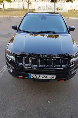 Внедорожник / Кроссовер Jeep Compass 2017 в Киеве