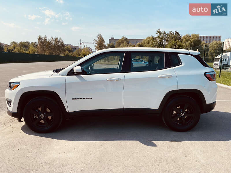 Позашляховик / Кросовер Jeep Compass 2017 в Івано-Франківську
