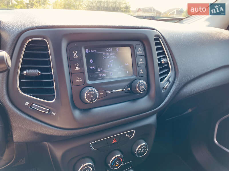 Позашляховик / Кросовер Jeep Compass 2017 в Івано-Франківську