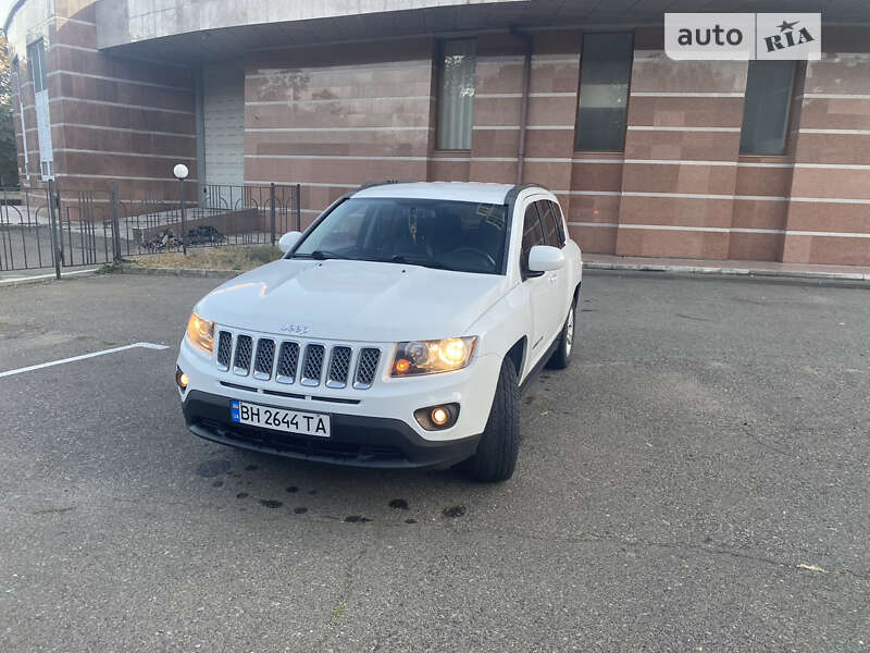 Позашляховик / Кросовер Jeep Compass 2013 в Одесі