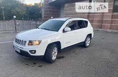 Позашляховик / Кросовер Jeep Compass 2013 в Одесі