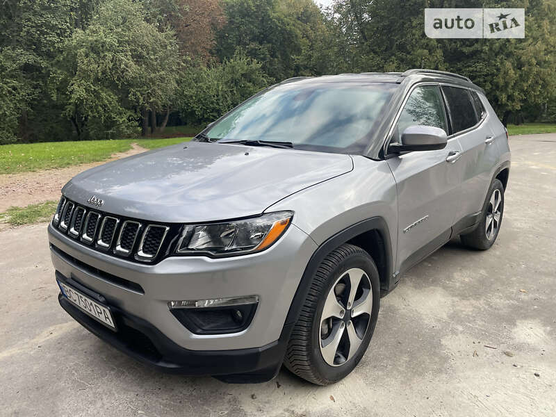 Позашляховик / Кросовер Jeep Compass 2017 в Львові