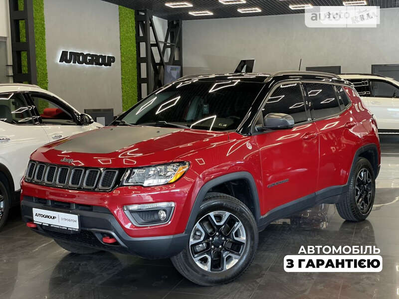 Позашляховик / Кросовер Jeep Compass 2017 в Одесі