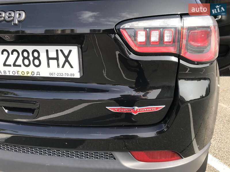 Позашляховик / Кросовер Jeep Compass 2018 в Києві