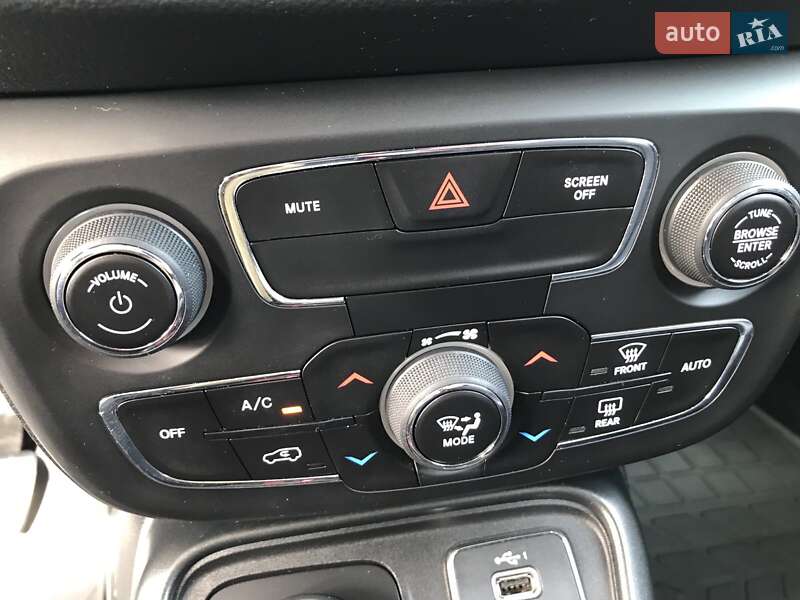 Позашляховик / Кросовер Jeep Compass 2018 в Києві