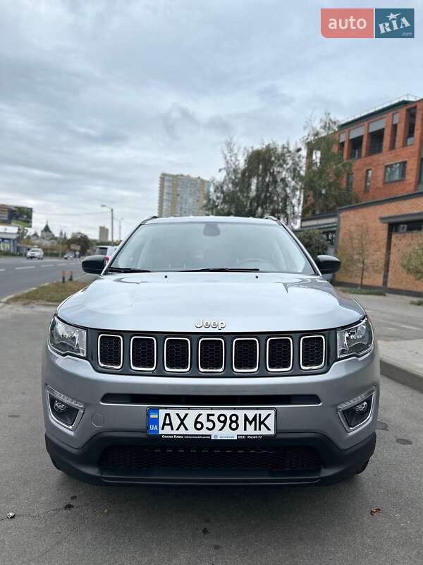 Позашляховик / Кросовер Jeep Compass 2017 в Харкові