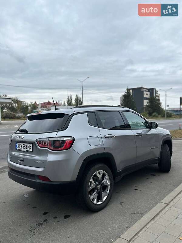 Позашляховик / Кросовер Jeep Compass 2017 в Харкові