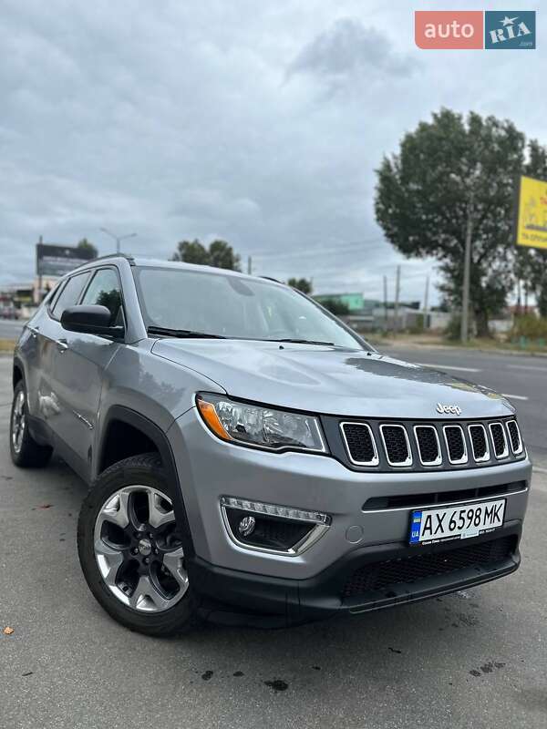 Позашляховик / Кросовер Jeep Compass 2017 в Харкові