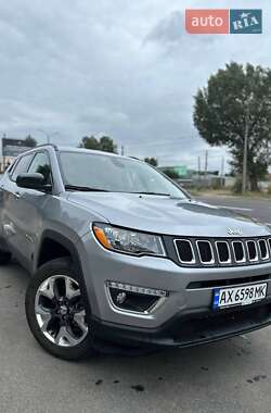 Внедорожник / Кроссовер Jeep Compass 2017 в Харькове