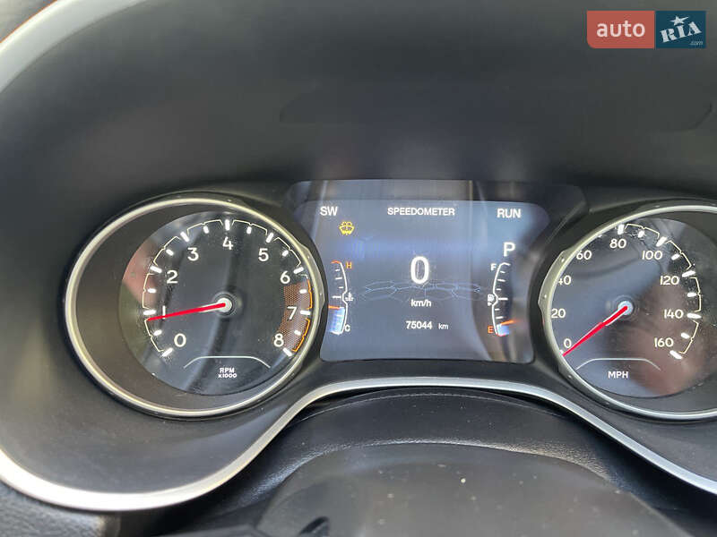 Внедорожник / Кроссовер Jeep Compass 2017 в Кременчуге