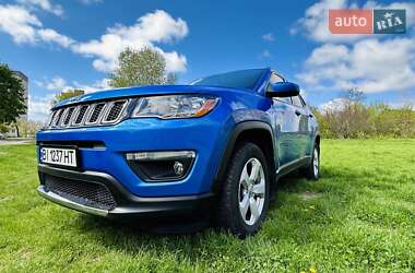 Внедорожник / Кроссовер Jeep Compass 2018 в Лубнах