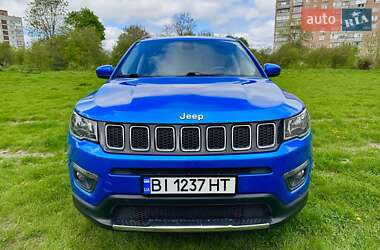 Внедорожник / Кроссовер Jeep Compass 2018 в Лубнах