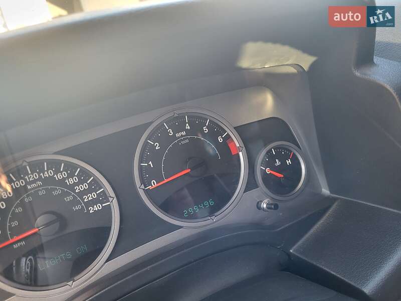 Позашляховик / Кросовер Jeep Compass 2007 в Ямполі