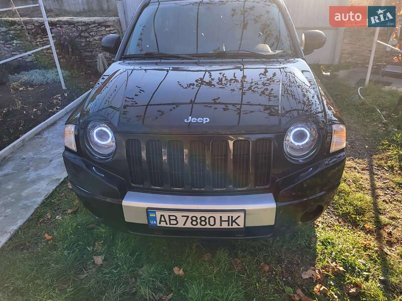 Позашляховик / Кросовер Jeep Compass 2007 в Ямполі