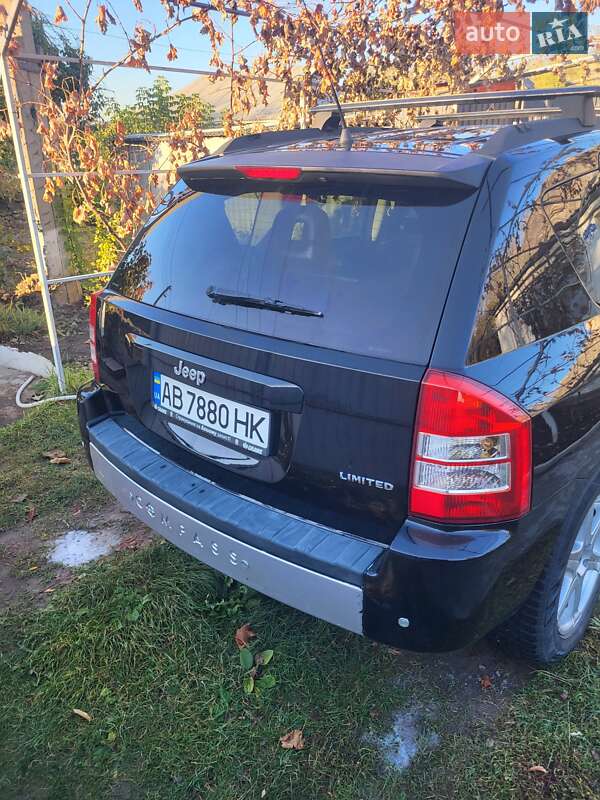 Позашляховик / Кросовер Jeep Compass 2007 в Ямполі