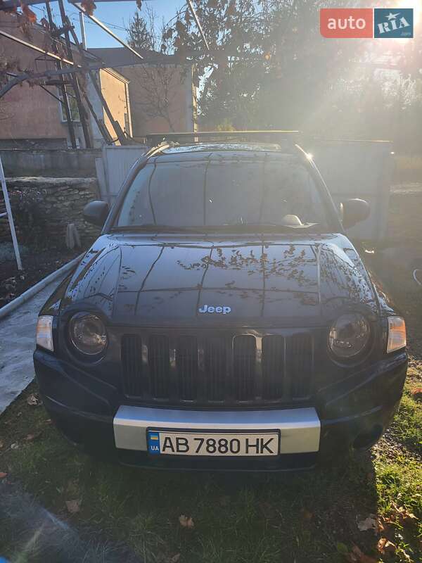 Позашляховик / Кросовер Jeep Compass 2007 в Ямполі