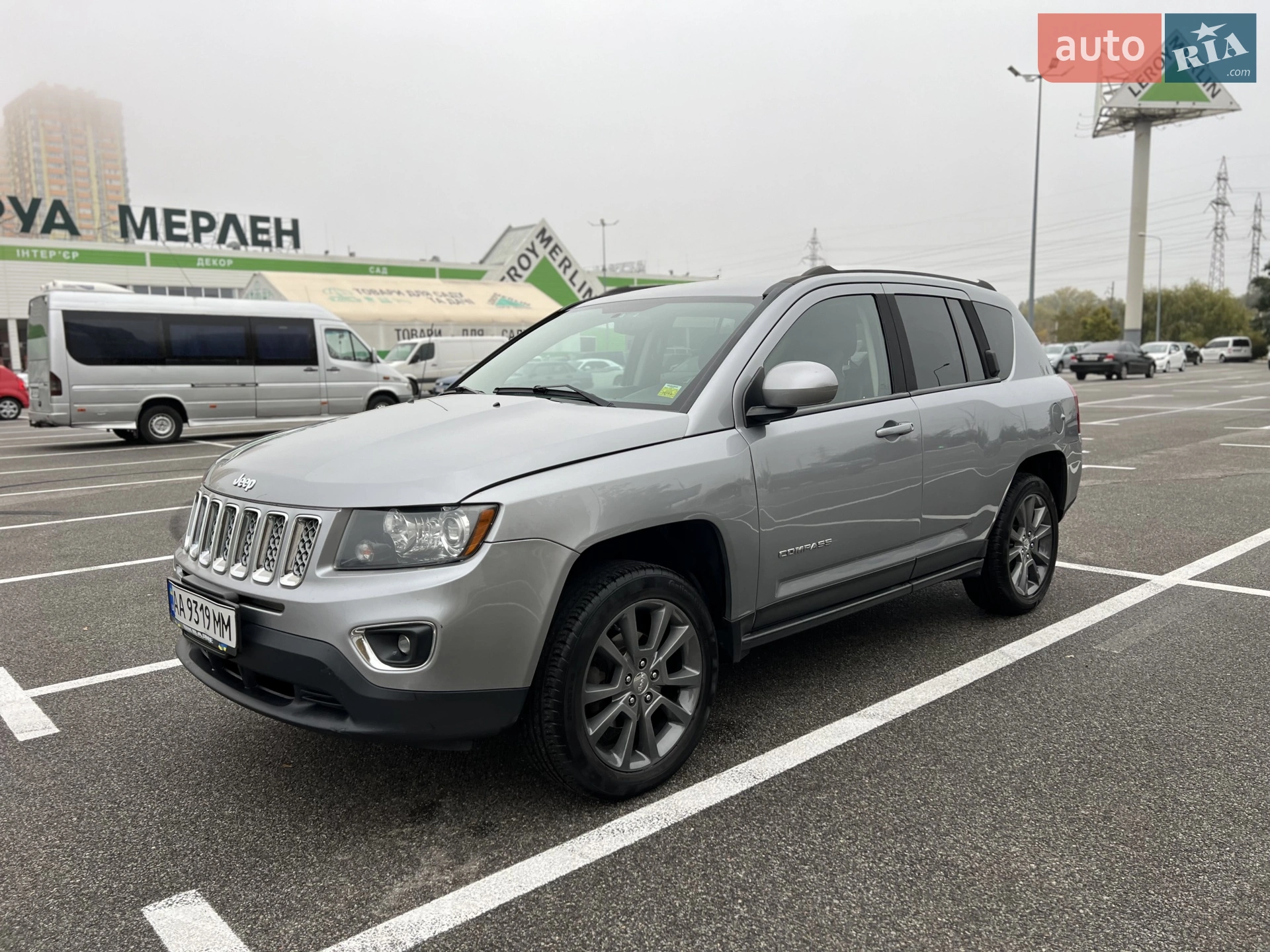 2014 Jeep Compass - мініатюра 2