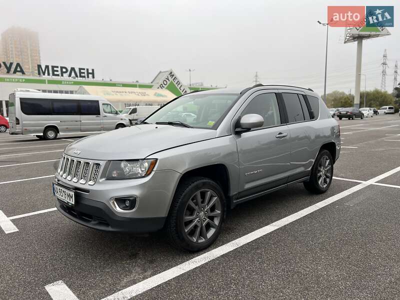 Позашляховик / Кросовер Jeep Compass 2014 в Києві