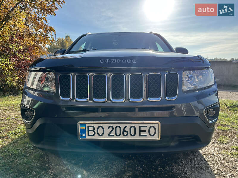 Jeep Compass 2017 Jeep Compass 2017