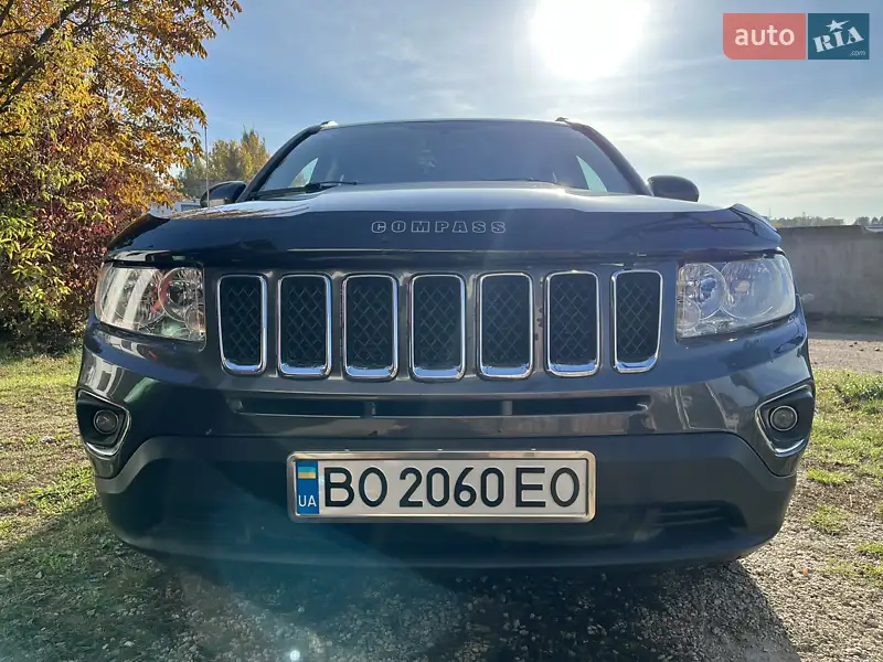 Jeep Compass 2017