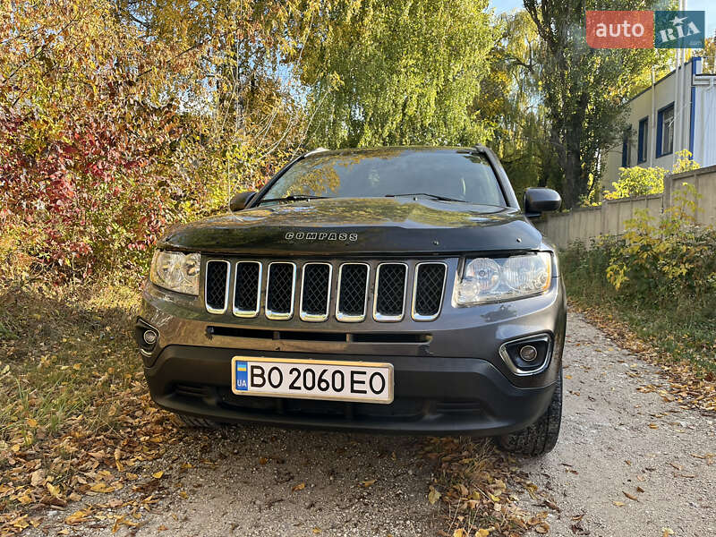 Позашляховик / Кросовер Jeep Compass 2017 в Тернополі