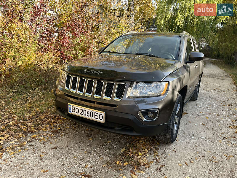 Позашляховик / Кросовер Jeep Compass 2017 в Тернополі