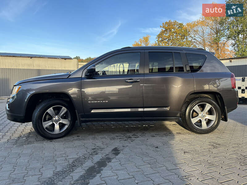 Позашляховик / Кросовер Jeep Compass 2017 в Тернополі