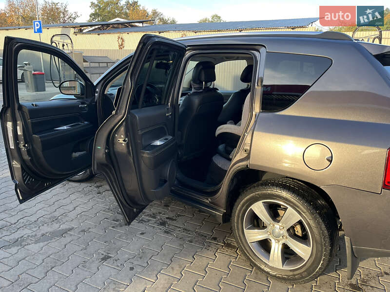 Позашляховик / Кросовер Jeep Compass 2017 в Тернополі