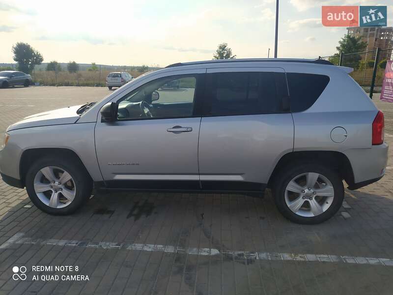 Внедорожник / Кроссовер Jeep Compass 2011 в Виннице