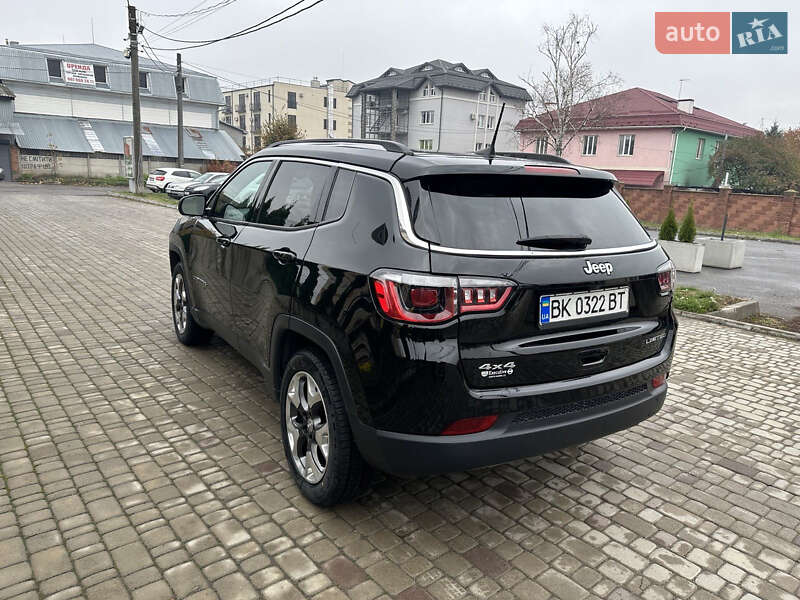 Внедорожник / Кроссовер Jeep Compass 2017 в Ровно