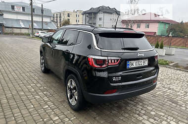 Позашляховик / Кросовер Jeep Compass 2017 в Рівному