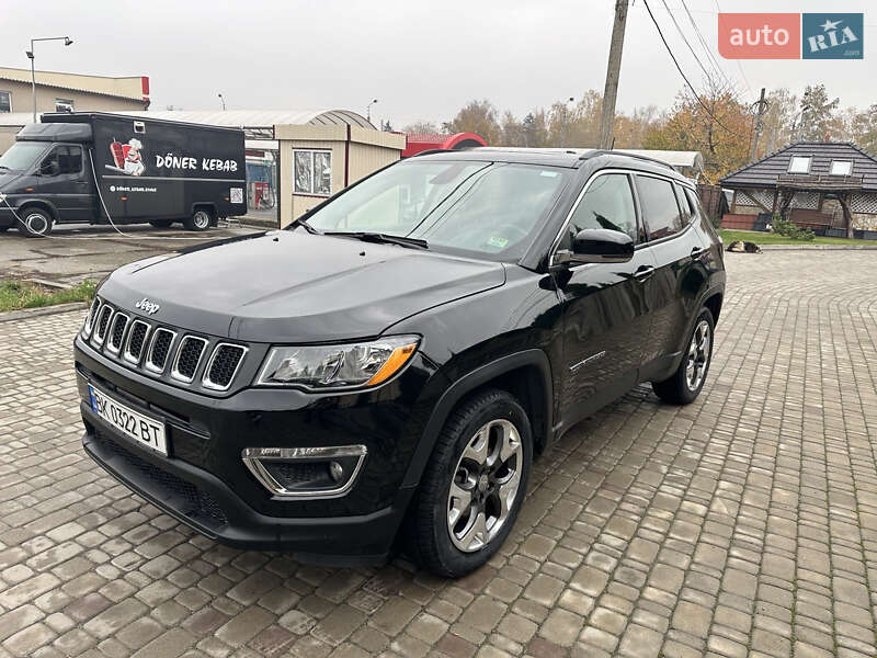 Внедорожник / Кроссовер Jeep Compass 2017 в Ровно
