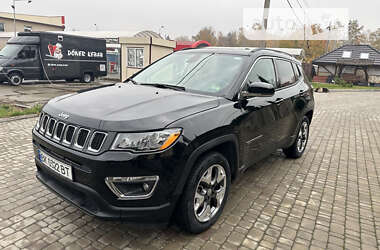 Позашляховик / Кросовер Jeep Compass 2017 в Рівному