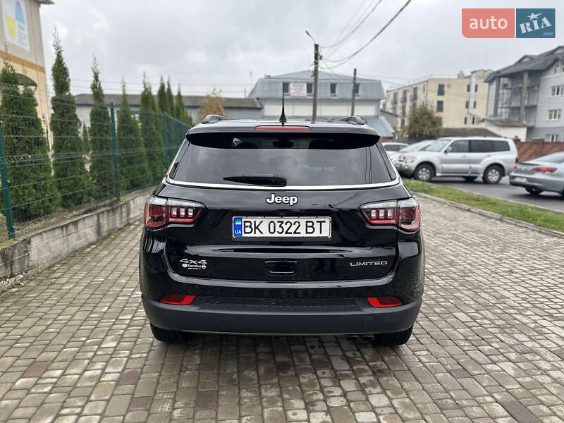 Внедорожник / Кроссовер Jeep Compass 2017 в Ровно