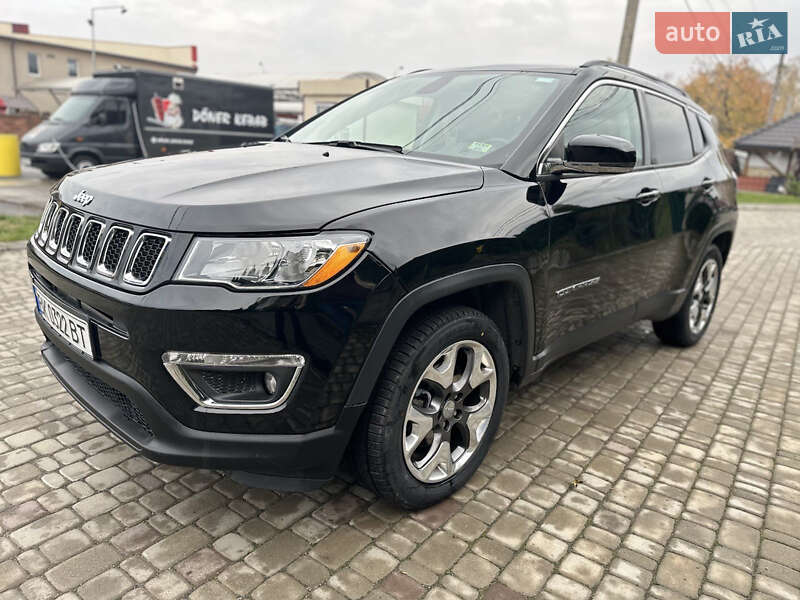 Внедорожник / Кроссовер Jeep Compass 2017 в Ровно
