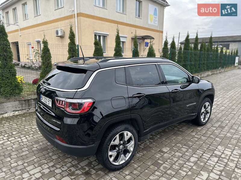 Внедорожник / Кроссовер Jeep Compass 2017 в Ровно