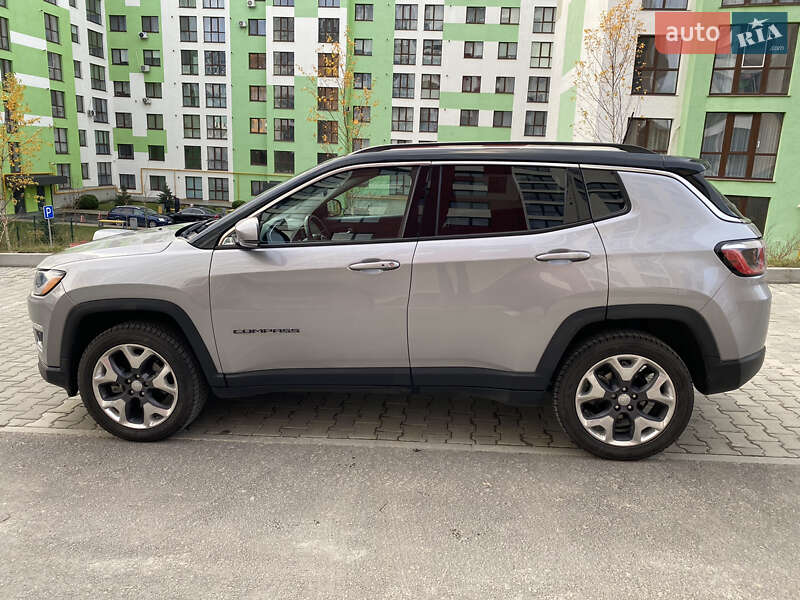 Внедорожник / Кроссовер Jeep Compass 2018 в Ровно