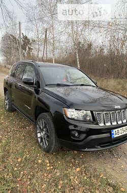 Позашляховик / Кросовер Jeep Compass 2016 в Тульчині