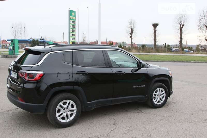 Внедорожник / Кроссовер Jeep Compass 2019 в Львове
