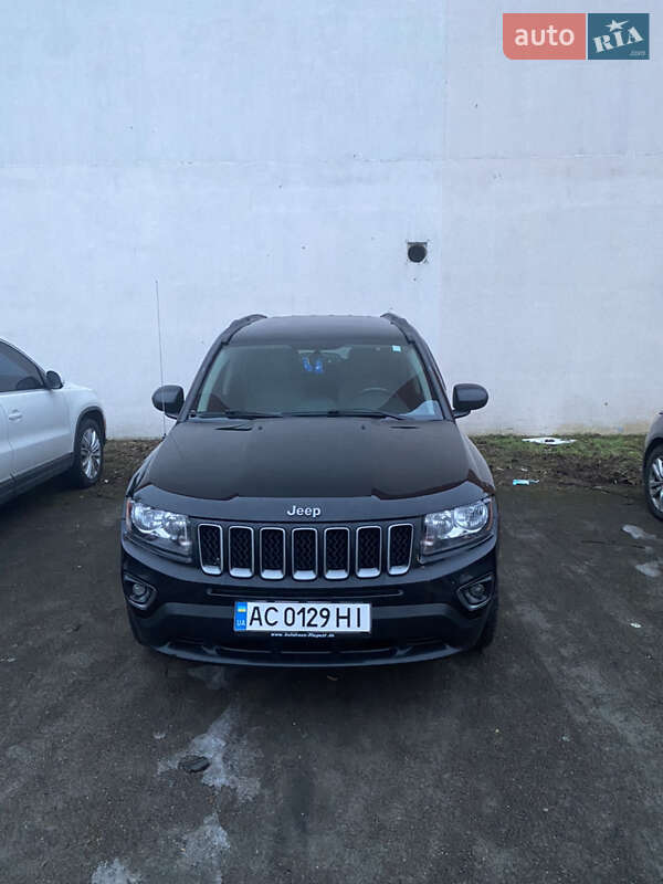 Позашляховик / Кросовер Jeep Compass 2016 в Луцьку