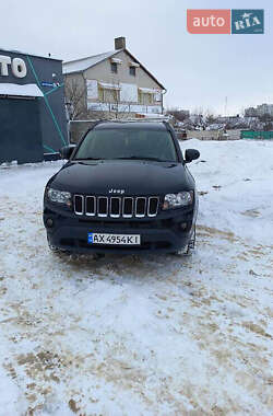 Внедорожник / Кроссовер Jeep Compass 2016 в Киеве