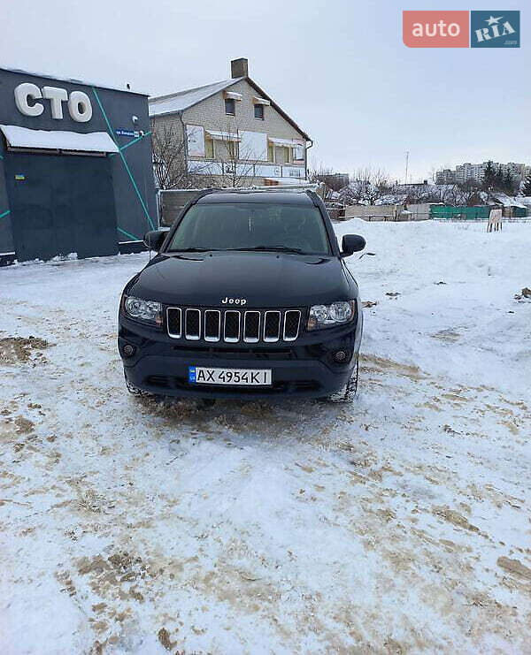 Внедорожник / Кроссовер Jeep Compass 2016 в Киеве