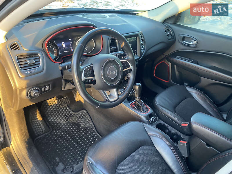 Внедорожник / Кроссовер Jeep Compass 2018 в Киеве