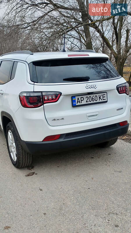 Позашляховик / Кросовер Jeep Compass 2022 в Запоріжжі фото 8 Позашляховик / Кросовер Jeep Compass 2022 в Запоріжжі